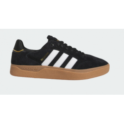 CHAUSSURES ADIDAS TYSHAWN LOW - BLACK GUM 