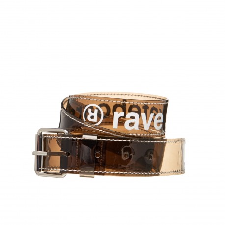 CEINTURE RAVE CORE LOGO BELT - BLACK SMOKE