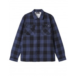 CHEMISE DICKIES LINED SACRAMENTO - NAVY BLUE