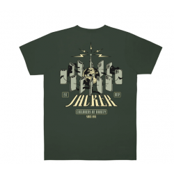 T-SHIRT JACKER VANITY - GREEN