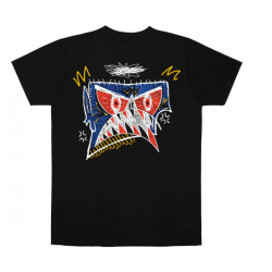 T-SHIRT JACKER ANGRY - BLACK 