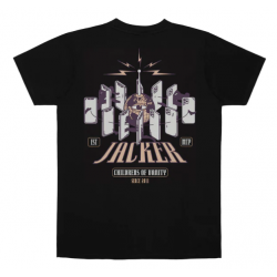 T-SHIRT JACKER VANITY - BLACK 