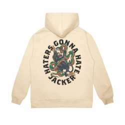 SWEAT JACKER HATERS - BEIGE