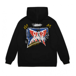 SWEAT JACKER ANGRY - BLACK