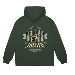 SWEAT JACKER VANITY - GREEN