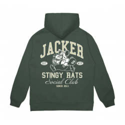 SWEAT JACKER STINGY - GREEN