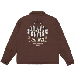 VESTE JACKER VANITY - BROWN