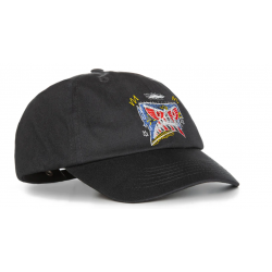 CASQUETTE JACKER ANGRY - BLACK