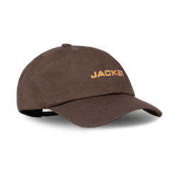 CASQUETTE JACKER EURO LOGO - BROWN