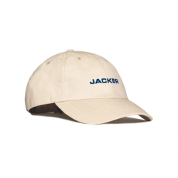 CASQUETTE JACKER EURO LOGO - BEIGE