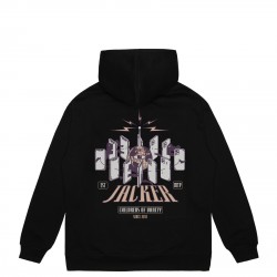 SWEAT JACKER VANITY - BLACK