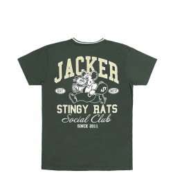 T-SHIRT JACKER STINGY - GREEN