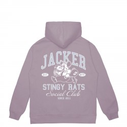 SWEAT JACKER STINGY - PURPLE