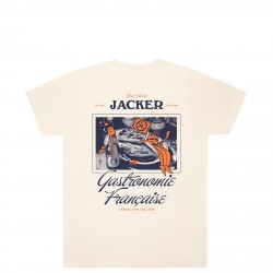 T-SHIRT JACKER JUNK FOOD - BEIGE
