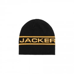 BONNET JACKER EURO BEANIE - BLACK 