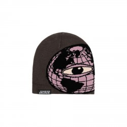 BONNET JACKER VANITY BEANIE - BROWN