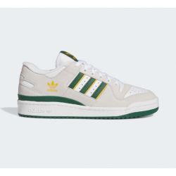 CHAUSSURES ADIDAS FORUM 84 LOW ADV - CRYSTAL WHITE DARK GREEN 