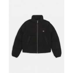 VESTE POLAIRE DICKIES MOUNT HOPE PUFFER - BLACK 