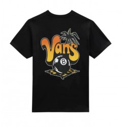 T SHIRT VANS PARADISE PALM SS TEE - BLACK