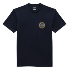 T-SHIRT VANS CIRCLE CHECKER DROP V TEE - NAVY