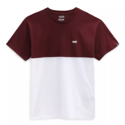 T-SHIRT VANS COLORBLOCK TEE - WHITE PORT ROYALE 