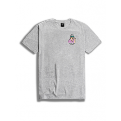 T-SHIRT BROTHER MERLE LUCILLE - HEATHER GREY