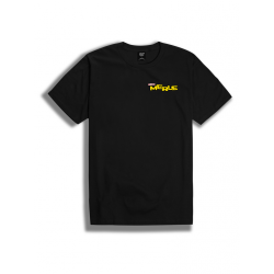 T-SHIRT BROTHER MERLE MULLET MAN - BLACK