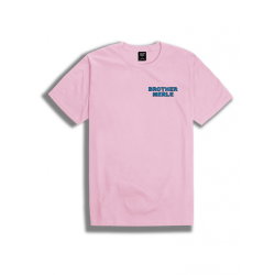 T-SHIRT BROTHER MERLE TOILET WORLD - LIGHT PINK