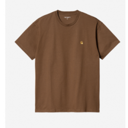 T-SHIRT CARHARTT WIP CHASE - TAMARIND 
