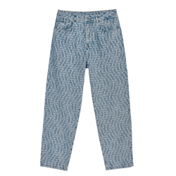 PANTALON HELAS CAPS WAVE DENIM PANT - LIGHT BLUE