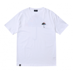 T-SHIRT HELAS CAPS LIQUID TEE - WHITE