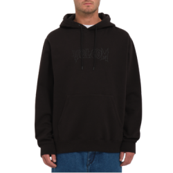 SWEAT VOLCOM MAX SHERMAN PO - BLACK