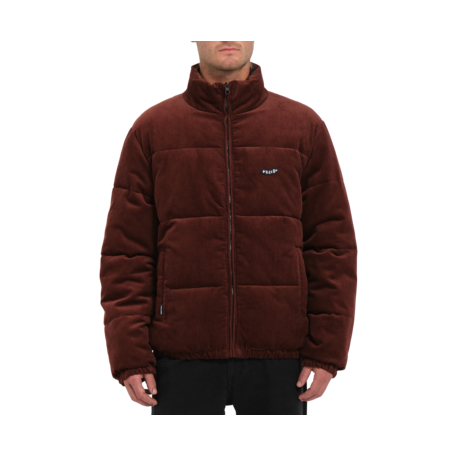 VESTE VOLCOM WALLTZ CORD JACKET - BITTER CHOCOLATE 