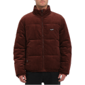 VESTE VOLCOM WALLTZ CORD JACKET - BITTER CHOCOLATE 