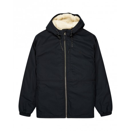 VESTE ELEMENT ALDER PARKA - FLINT BLACK