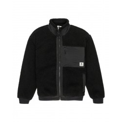 VESTE ELEMENT OAK SHERPA - FLINT BLACK
