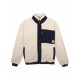 VESTE ELEMENT OAK SHERPA - NATURAL