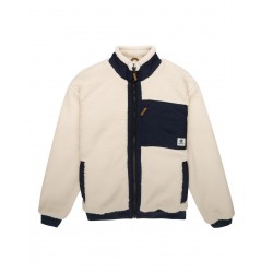 VESTE ELEMENT OAK SHERPA - NATURAL