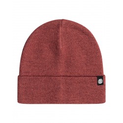 BONNET ELEMENT CARRIER BEANIE - TAWNY PORT HEATHER