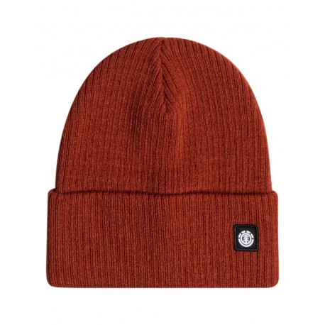 BONNET ELEMENT FLOW BEANIE - BURNT SIENNA