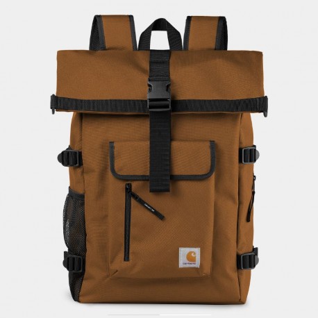 SAC A DOS CARHARTT WIP PHILIS 22L - DEEP H BROWN
