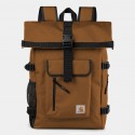 SAC A DOS CARHARTT WIP PHILIS 22L - DEEP H BROWN