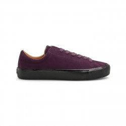 CHAUSSURES LAST RESORT AB VM003 SUEDE LOW - PLUM BLACK