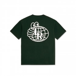 T-SHIRT LAST RESORT AB MONOGRAM - DARK GREEN