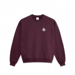 SWEAT LAST RESORT AB MONOGRAM - PLUM