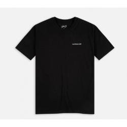 T-SHIRT LAST RESORT AB ATLAS MONOGRAM - BLACK