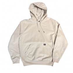 SWEAT DICKIES TOM KNOX CORDUROY HOODIE - TOM KNOX FOG
