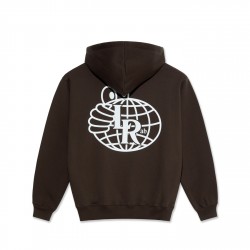 SWEAT LAST RESORT AB ATLAS MONOGRAM - DARK BROWN 
