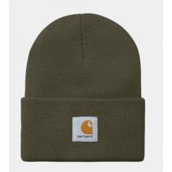 BONNET CARHARTT WIP ACRYLIC WATCH HAT - PLANT