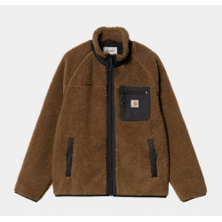 VESTE CARHARTT WIP PRENTIS LINER - DEEP H BROWN BLACK